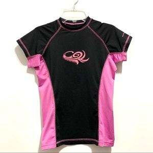 Surfware Hawaiian Classic Beach and Pool Tee Rashguard